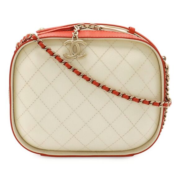 Chanel Matelasse Leather 2way Bag - Picture 1 of 9